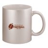 11oz Metallic Silver Mug Thumbnail