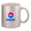 11oz Metallic Silver Mug Thumbnail