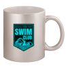 11oz Metallic Silver Mug Thumbnail