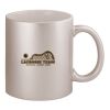 11oz Metallic Silver Mug Thumbnail