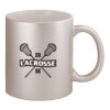 11oz Metallic Silver Mug Thumbnail