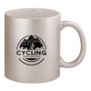 11oz Metallic Silver Mug Thumbnail