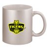 11oz Metallic Silver Mug Thumbnail