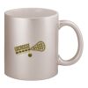 11oz Metallic Silver Mug Thumbnail