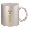 11oz Metallic Silver Mug Thumbnail