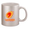 11oz Metallic Silver Mug Thumbnail