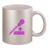 11oz Metallic Silver Mug Thumbnail