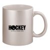 11oz Metallic Silver Mug Thumbnail