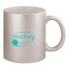 11oz Metallic Silver Mug Thumbnail