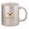 11oz Metallic Silver Mug Thumbnail