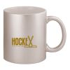 11oz Metallic Silver Mug Thumbnail