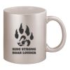 11oz Metallic Silver Mug Thumbnail