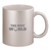 11oz Metallic Silver Mug Thumbnail