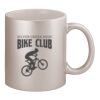 11oz Metallic Silver Mug Thumbnail