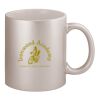 11oz Metallic Silver Mug Thumbnail