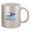 11oz Metallic Silver Mug Thumbnail
