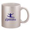 11oz Metallic Silver Mug Thumbnail
