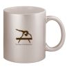 11oz Metallic Silver Mug Thumbnail