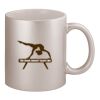 11oz Metallic Silver Mug Thumbnail