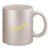 11oz Metallic Silver Mug Thumbnail