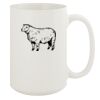 15oz White Mug Thumbnail
