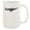 15oz White Mug Thumbnail