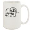 15oz White Mug Thumbnail