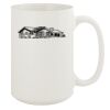 15oz White Mug Thumbnail
