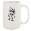15oz White Mug Thumbnail
