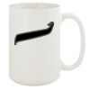 15oz White Mug Thumbnail
