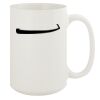 15oz White Mug Thumbnail