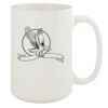 15oz White Mug Thumbnail