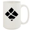 15oz White Mug Thumbnail