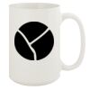 15oz White Mug Thumbnail