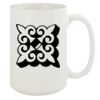 15oz White Mug Thumbnail