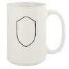 15oz White Mug Thumbnail