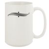 15oz White Mug Thumbnail