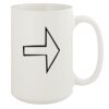 15oz White Mug Thumbnail
