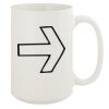 15oz White Mug Thumbnail