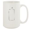 15oz White Mug Thumbnail