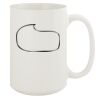 15oz White Mug Thumbnail