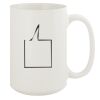 15oz White Mug Thumbnail