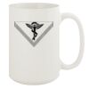 15oz White Mug Thumbnail