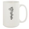 15oz White Mug Thumbnail