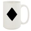 15oz White Mug Thumbnail
