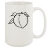 15oz White Mug Thumbnail