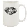 15oz White Mug Thumbnail
