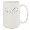 15oz White Mug Thumbnail