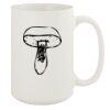 15oz White Mug Thumbnail