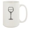 15oz White Mug Thumbnail